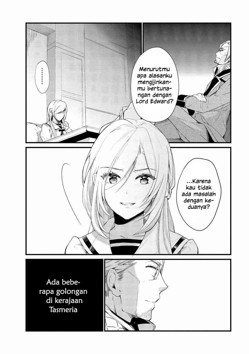Koushaku Reijou no Tashinami Chapter 3 - halaman 8