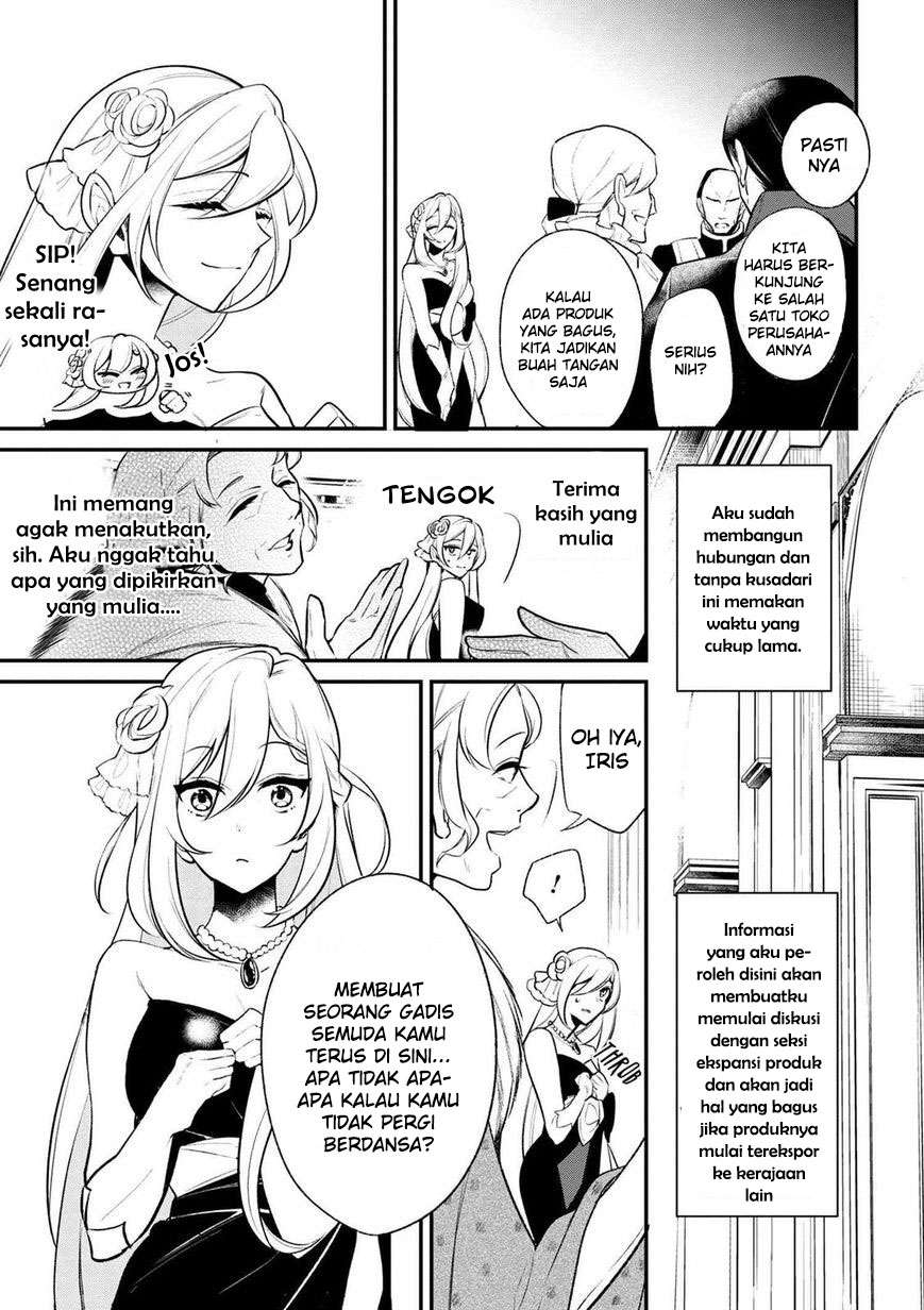 Koushaku Reijou no Tashinami Chapter 30 - halaman 11