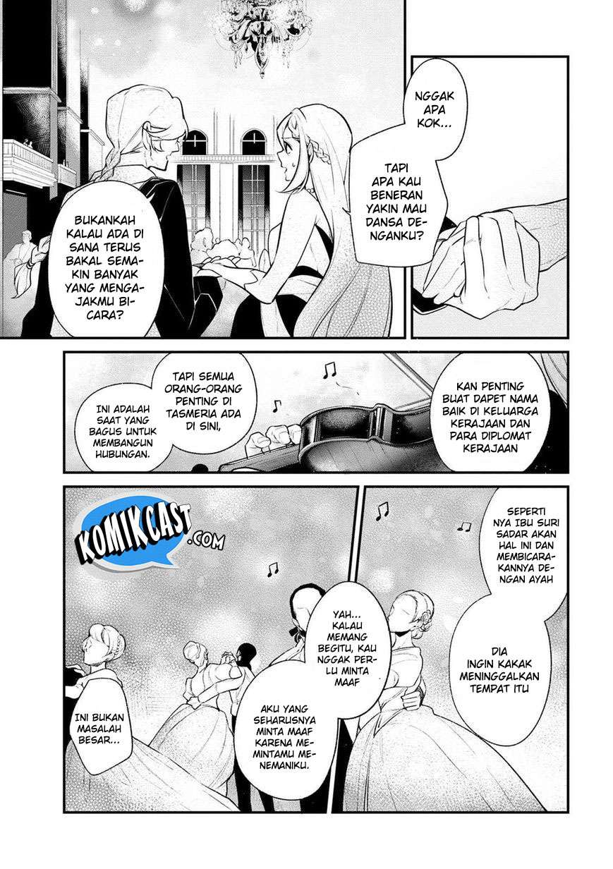 Koushaku Reijou no Tashinami Chapter 30 - halaman 13