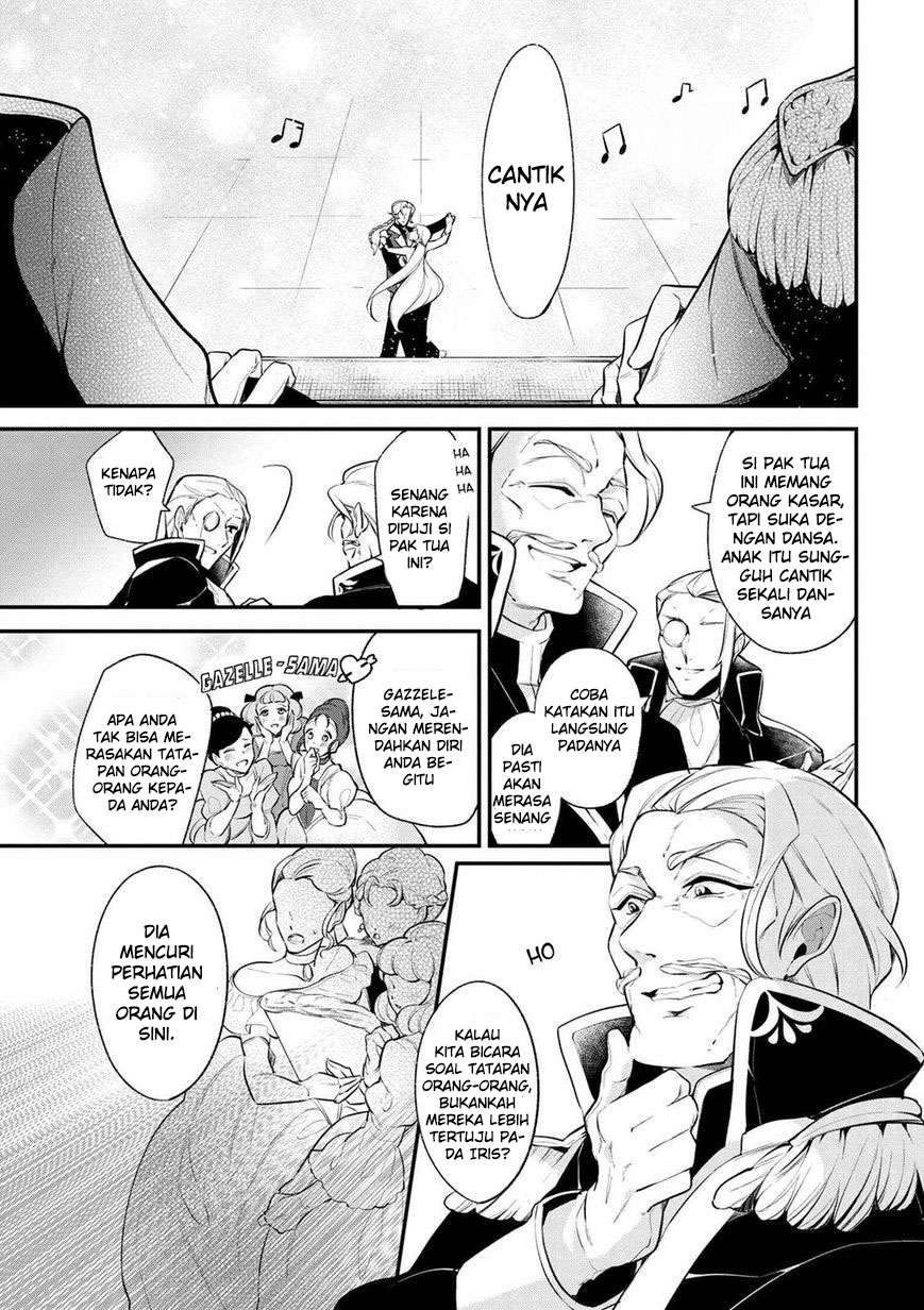 Koushaku Reijou no Tashinami Chapter 30 - halaman 15