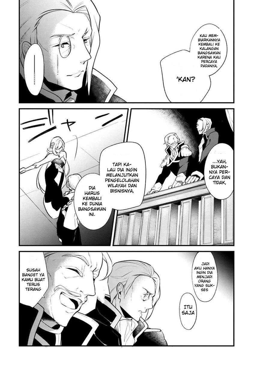 Koushaku Reijou no Tashinami Chapter 30 - halaman 18