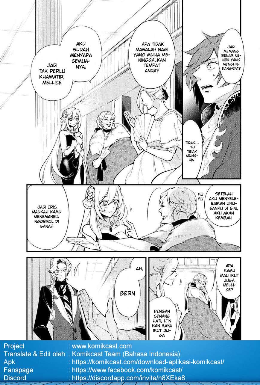 Koushaku Reijou no Tashinami Chapter 30 - halaman 3