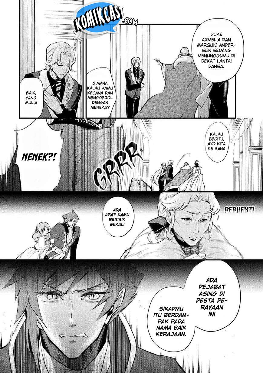 Koushaku Reijou no Tashinami Chapter 30 - halaman 4