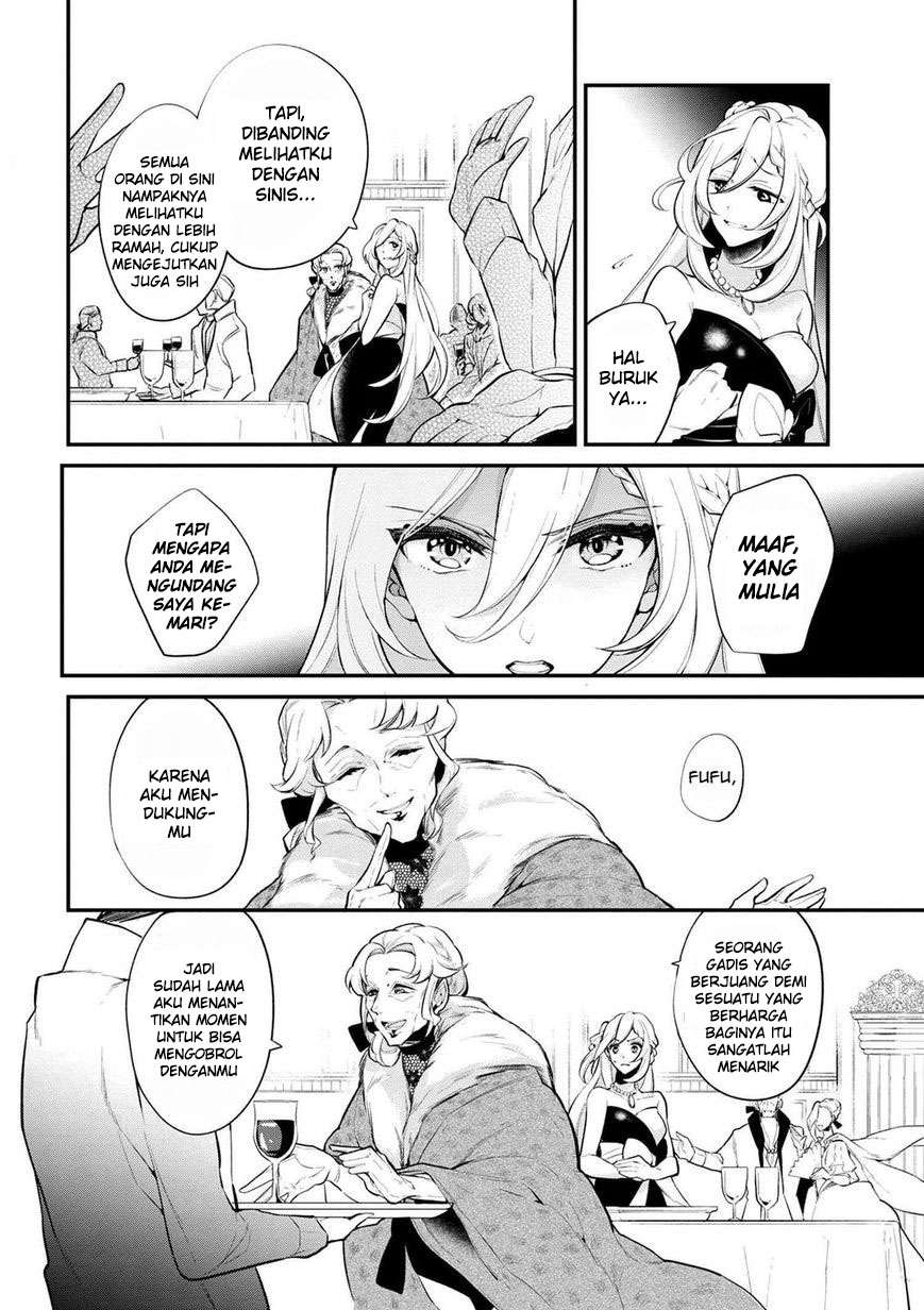 Koushaku Reijou no Tashinami Chapter 30 - halaman 6