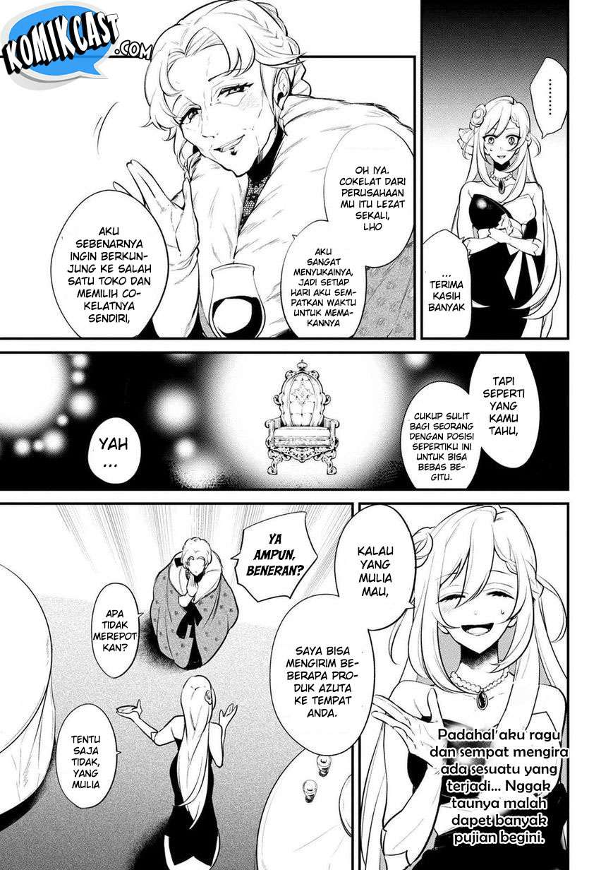 Koushaku Reijou no Tashinami Chapter 30 - halaman 7
