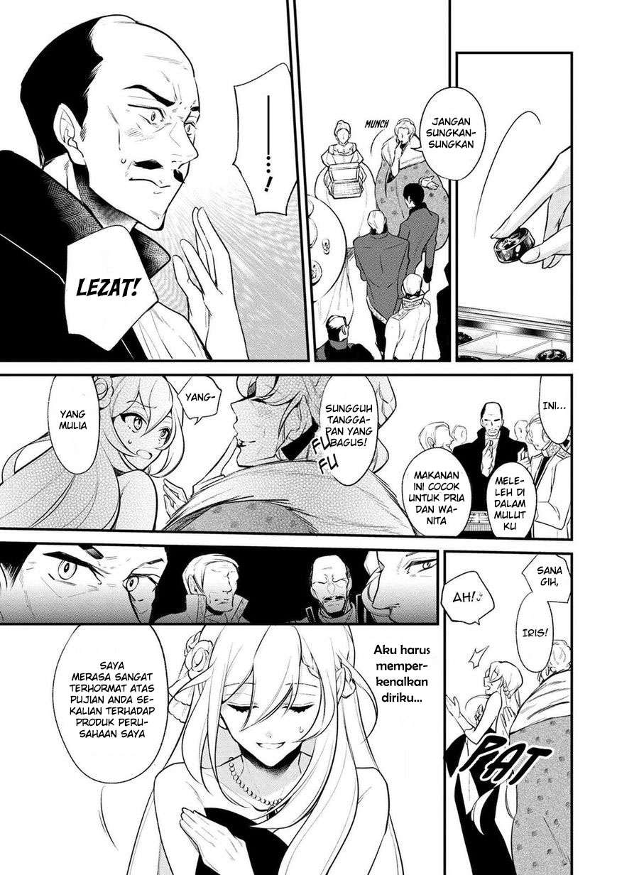 Koushaku Reijou no Tashinami Chapter 30 - halaman 9