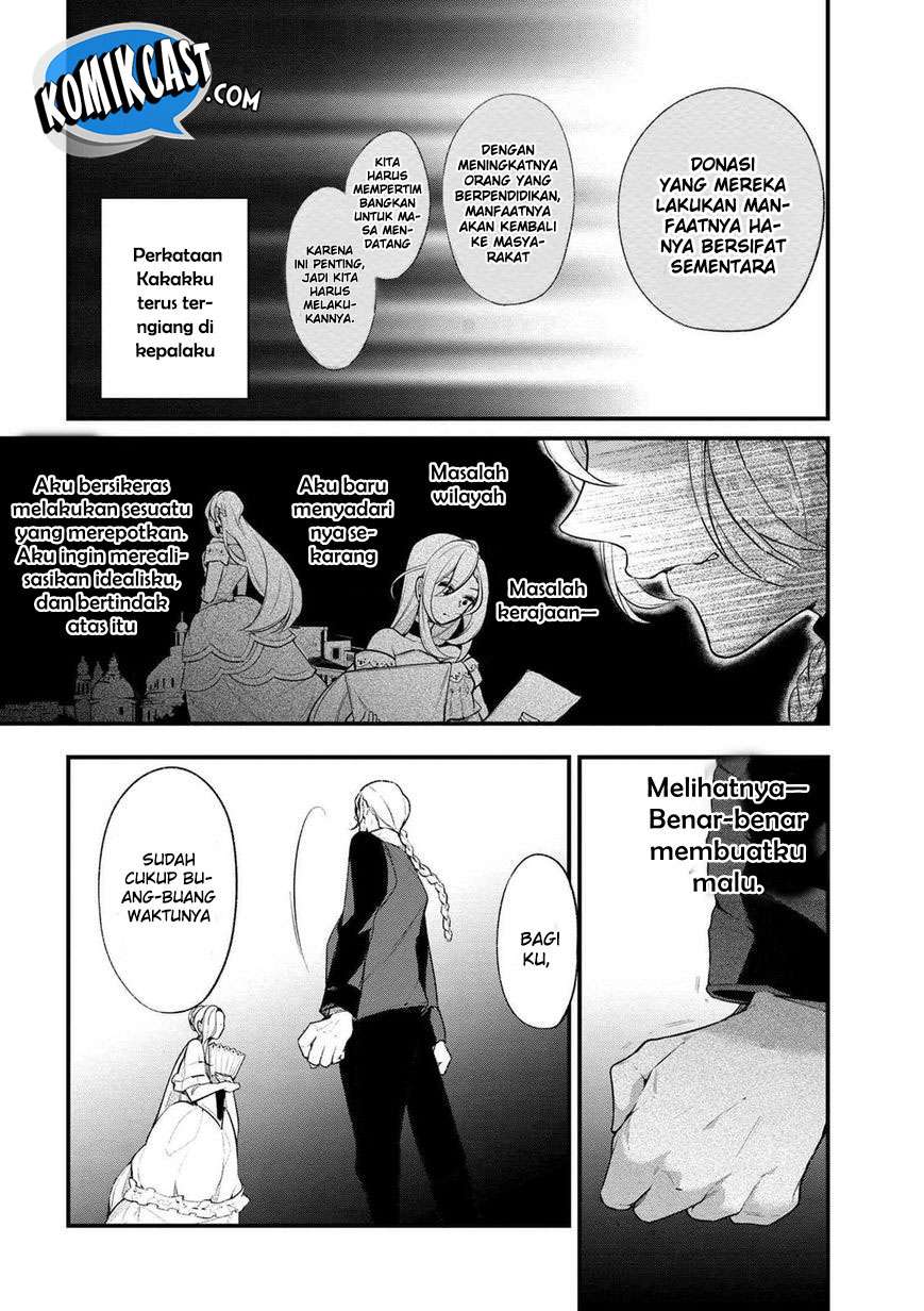 Koushaku Reijou no Tashinami Chapter 31 - halaman 11