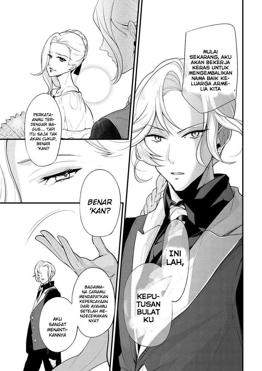 Koushaku Reijou no Tashinami Chapter 31 - halaman 12