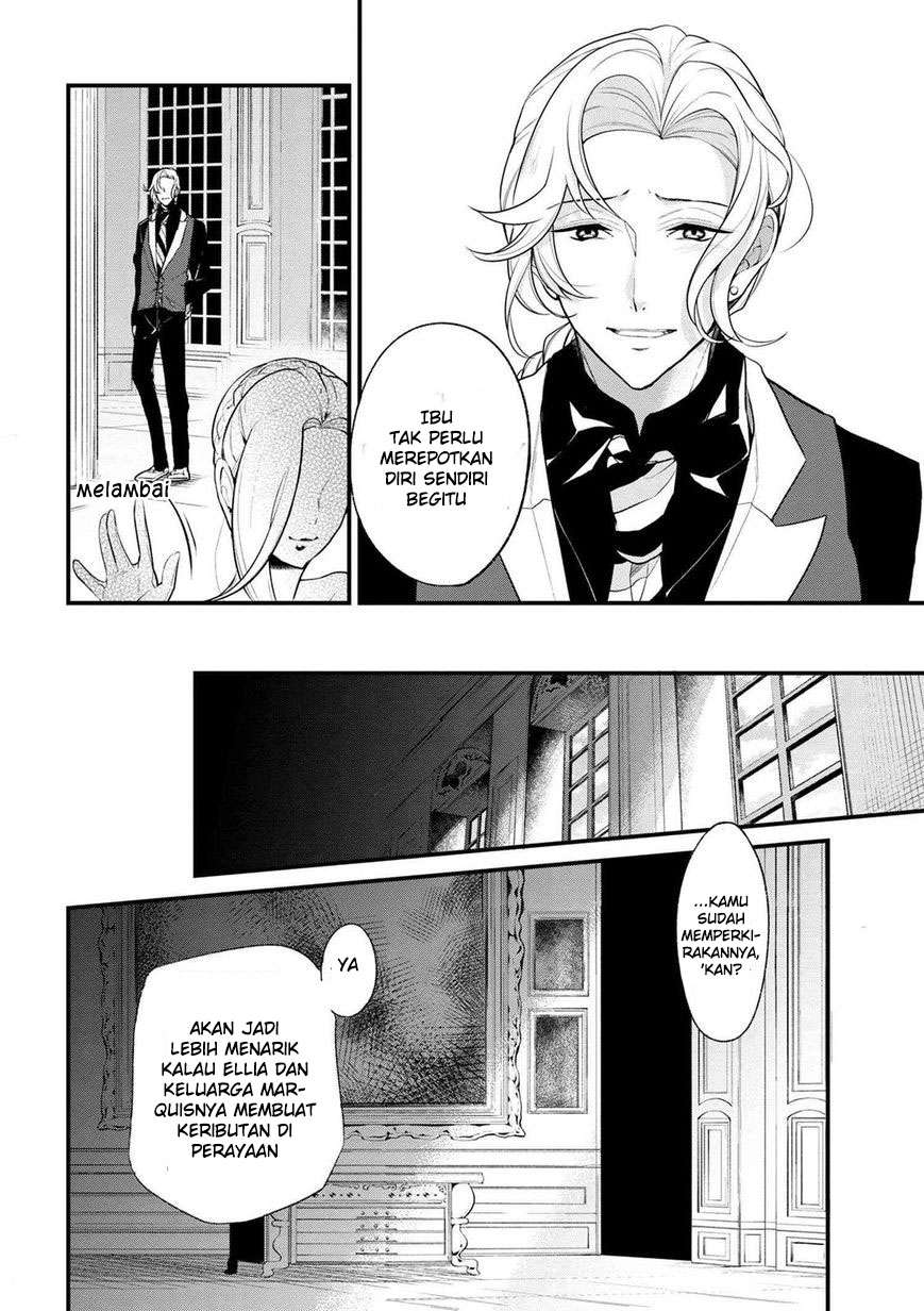 Koushaku Reijou no Tashinami Chapter 31 - halaman 13