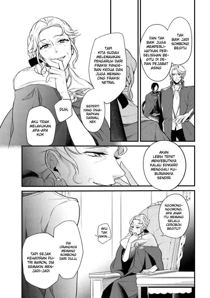 Koushaku Reijou no Tashinami Chapter 31 - halaman 14