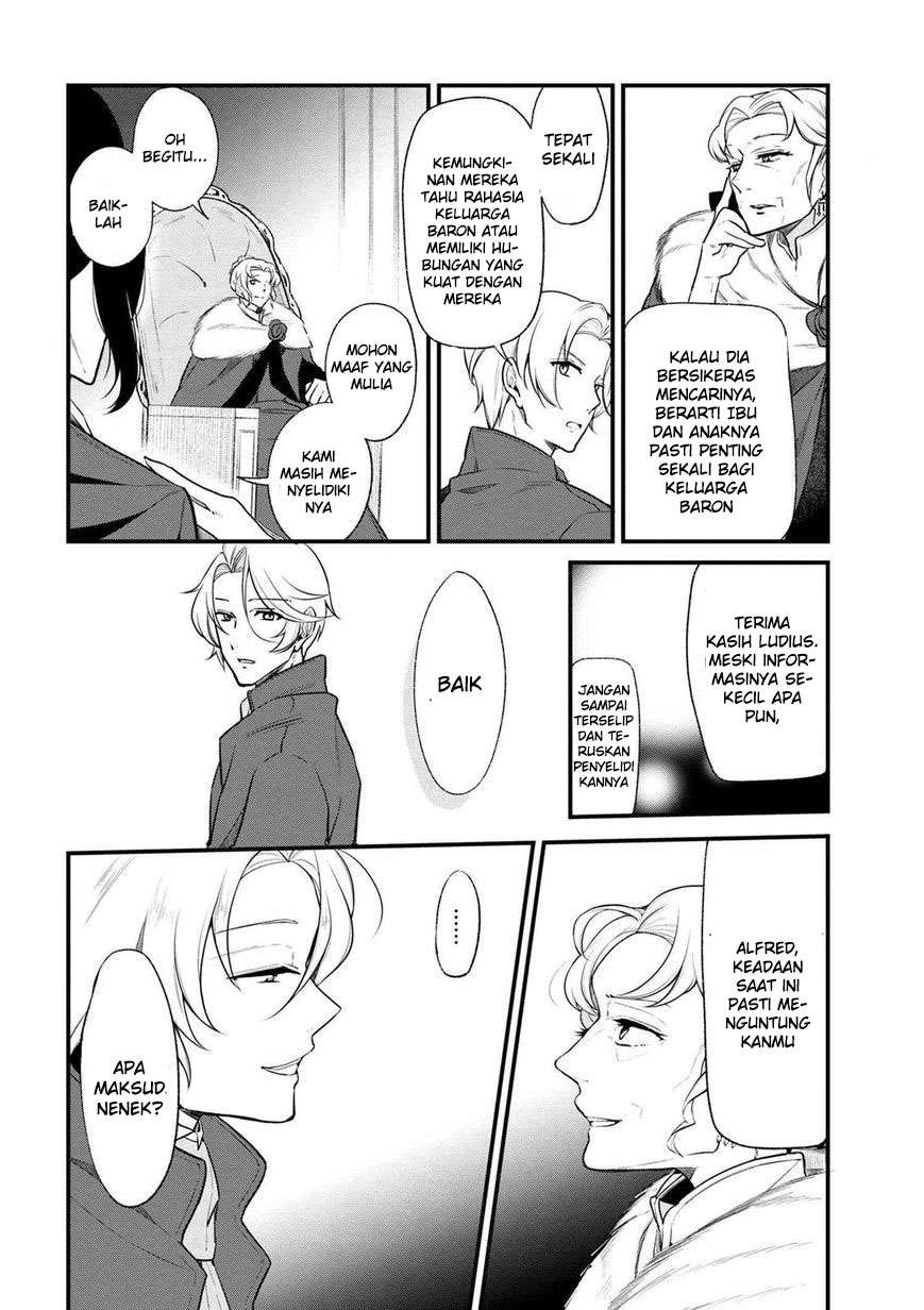 Koushaku Reijou no Tashinami Chapter 31 - halaman 17