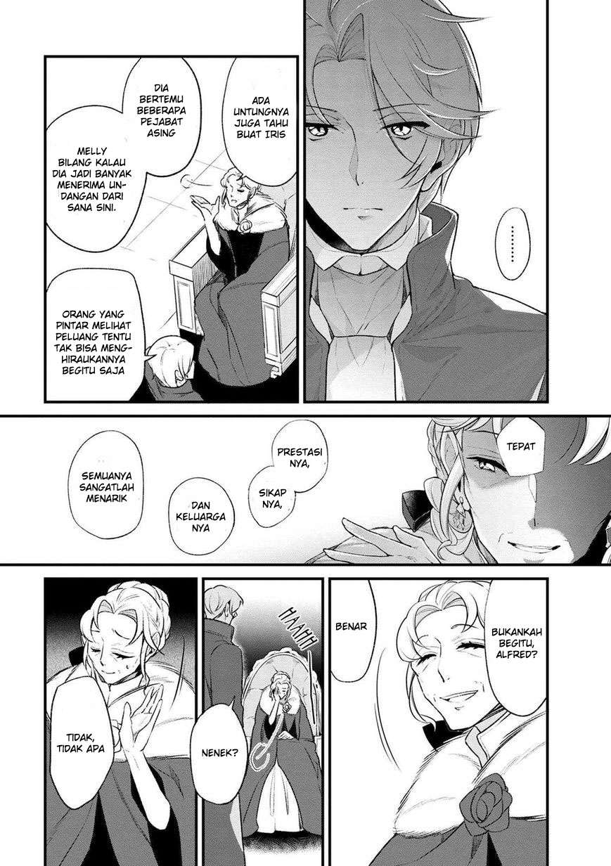 Koushaku Reijou no Tashinami Chapter 31 - halaman 21