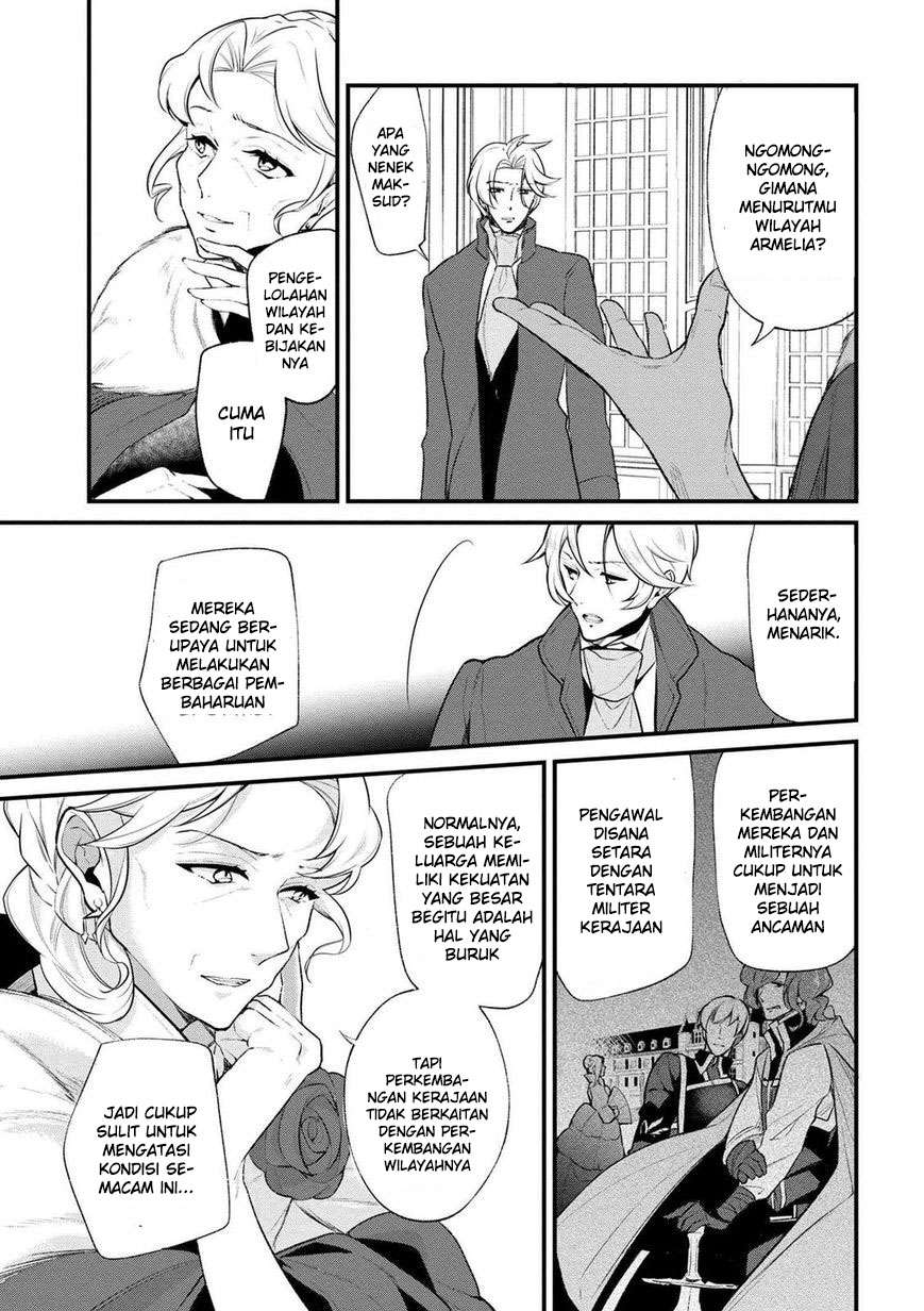 Koushaku Reijou no Tashinami Chapter 31 - halaman 22