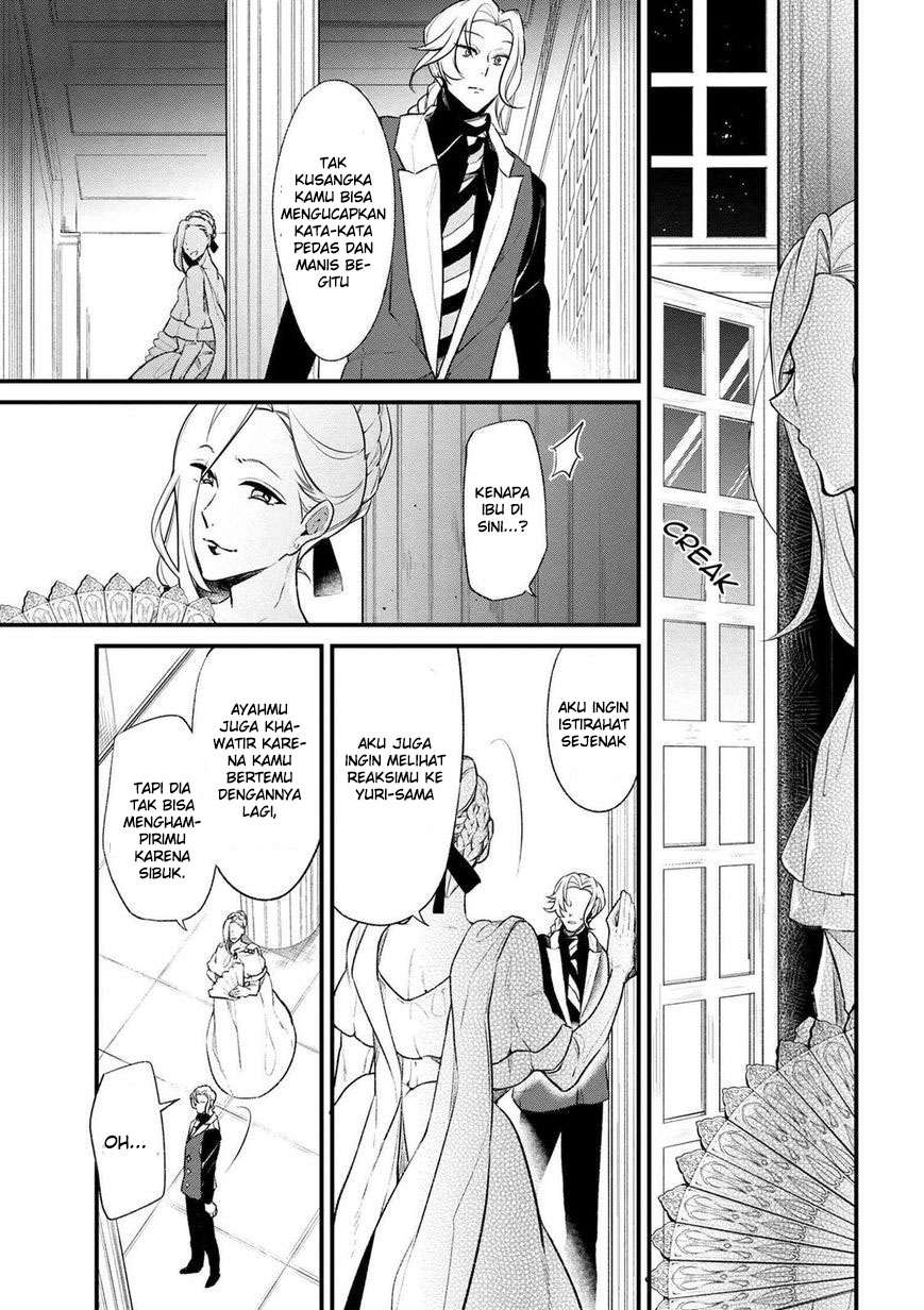 Koushaku Reijou no Tashinami Chapter 31 - halaman 8
