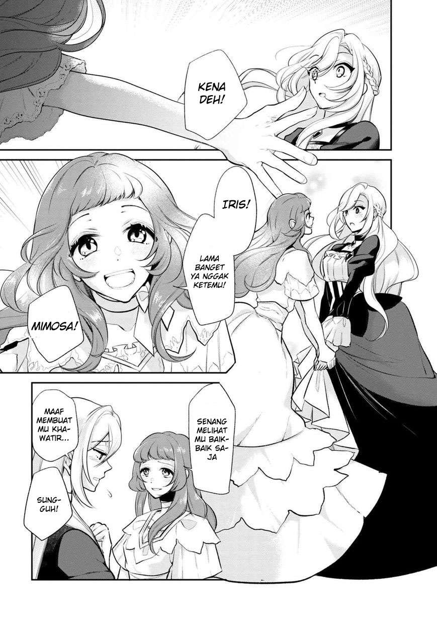 Koushaku Reijou no Tashinami Chapter 32 - halaman 11