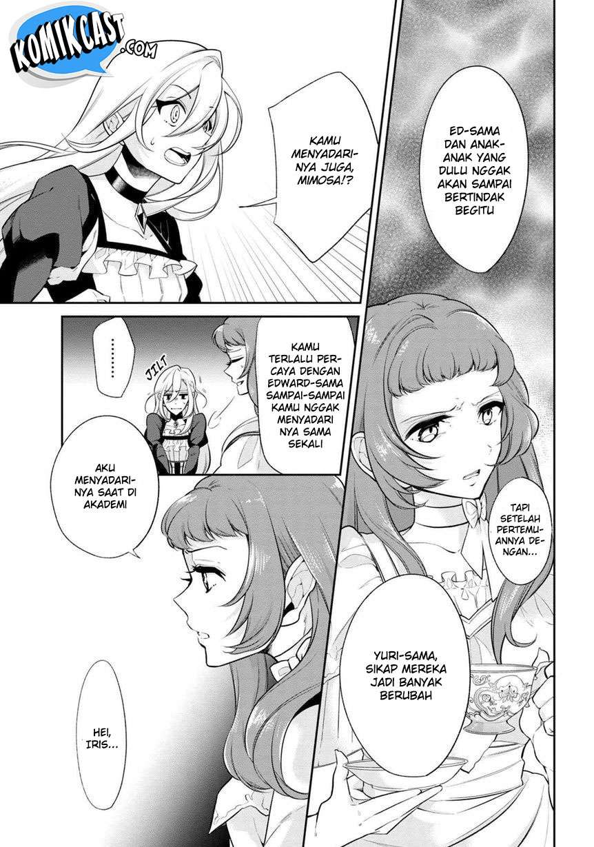 Koushaku Reijou no Tashinami Chapter 32 - halaman 14