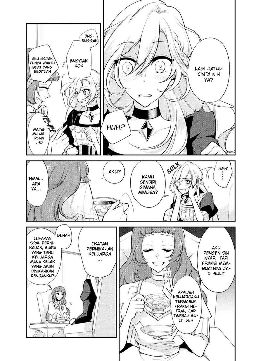 Koushaku Reijou no Tashinami Chapter 32 - halaman 18