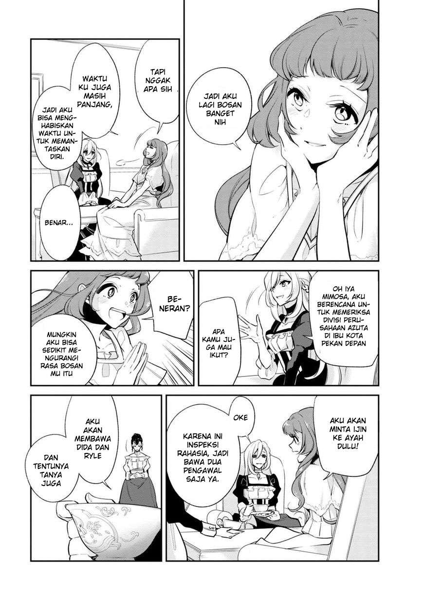Koushaku Reijou no Tashinami Chapter 32 - halaman 19