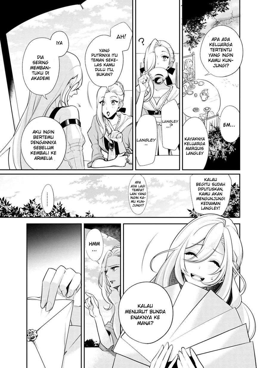 Koushaku Reijou no Tashinami Chapter 32 - halaman 6