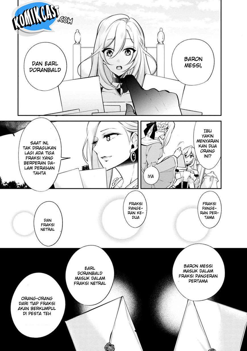 Koushaku Reijou no Tashinami Chapter 32 - halaman 7