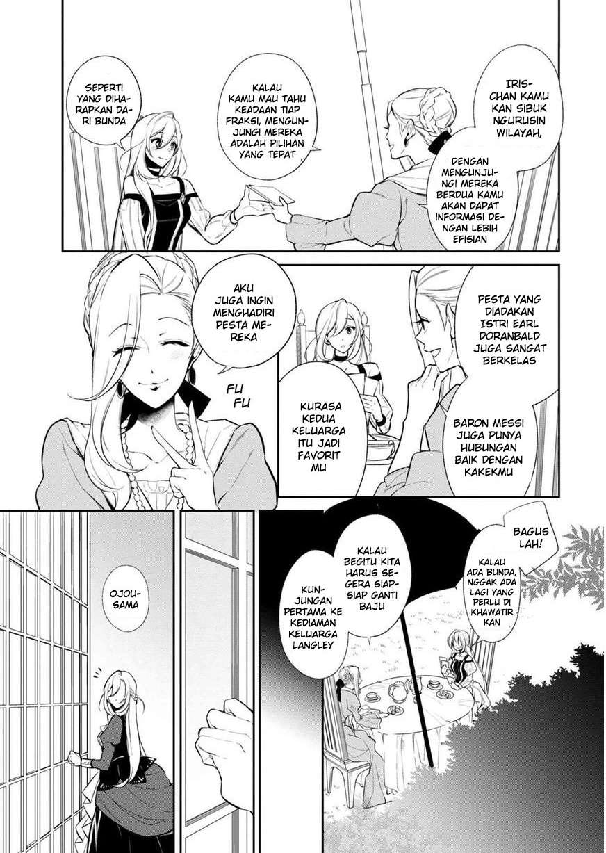 Koushaku Reijou no Tashinami Chapter 32 - halaman 8