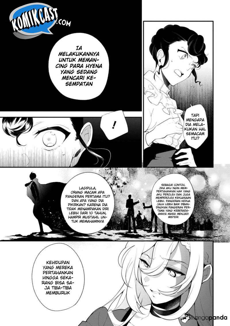 Koushaku Reijou no Tashinami Chapter 33 - halaman 10