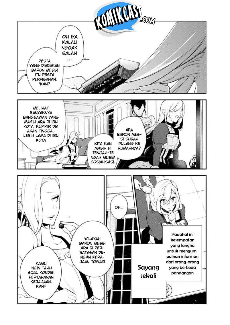 Koushaku Reijou no Tashinami Chapter 33 - halaman 16