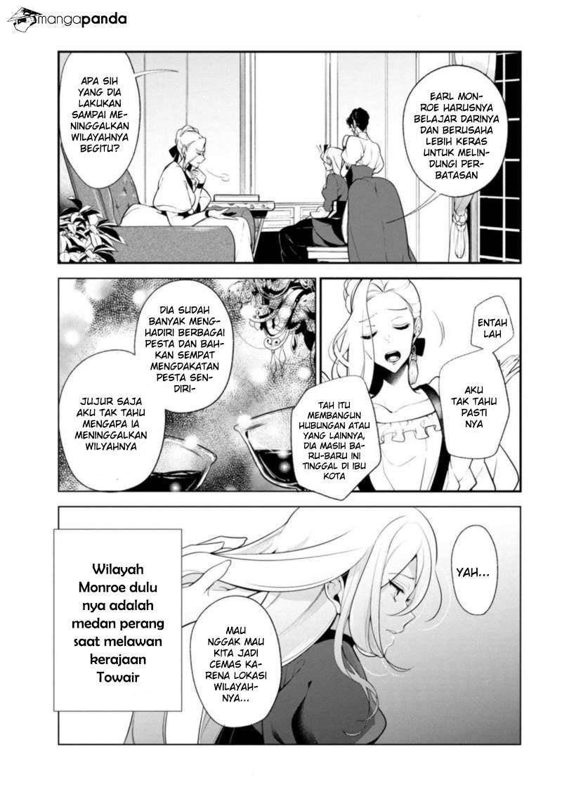 Koushaku Reijou no Tashinami Chapter 33 - halaman 17