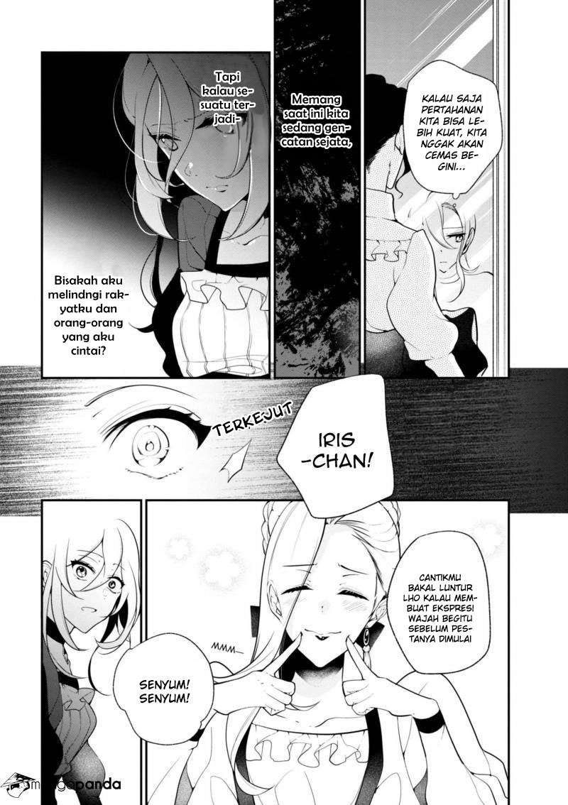 Koushaku Reijou no Tashinami Chapter 33 - halaman 20