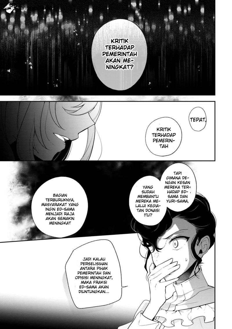 Koushaku Reijou no Tashinami Chapter 33 - halaman 8