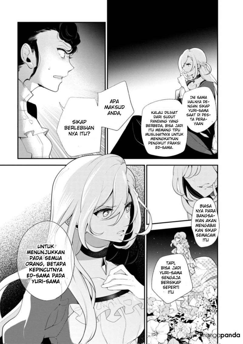 Koushaku Reijou no Tashinami Chapter 33 - halaman 9