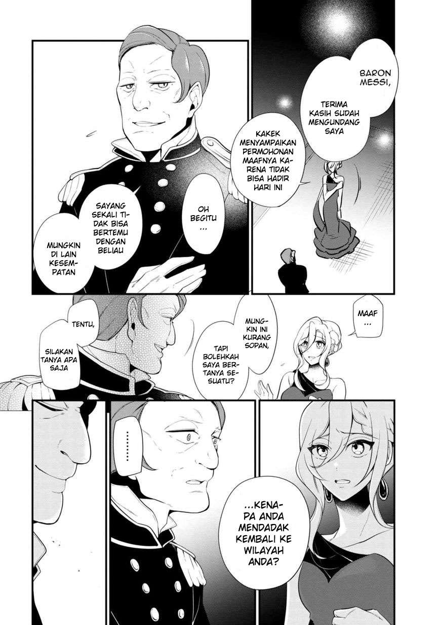 Koushaku Reijou no Tashinami Chapter 34 - halaman 13