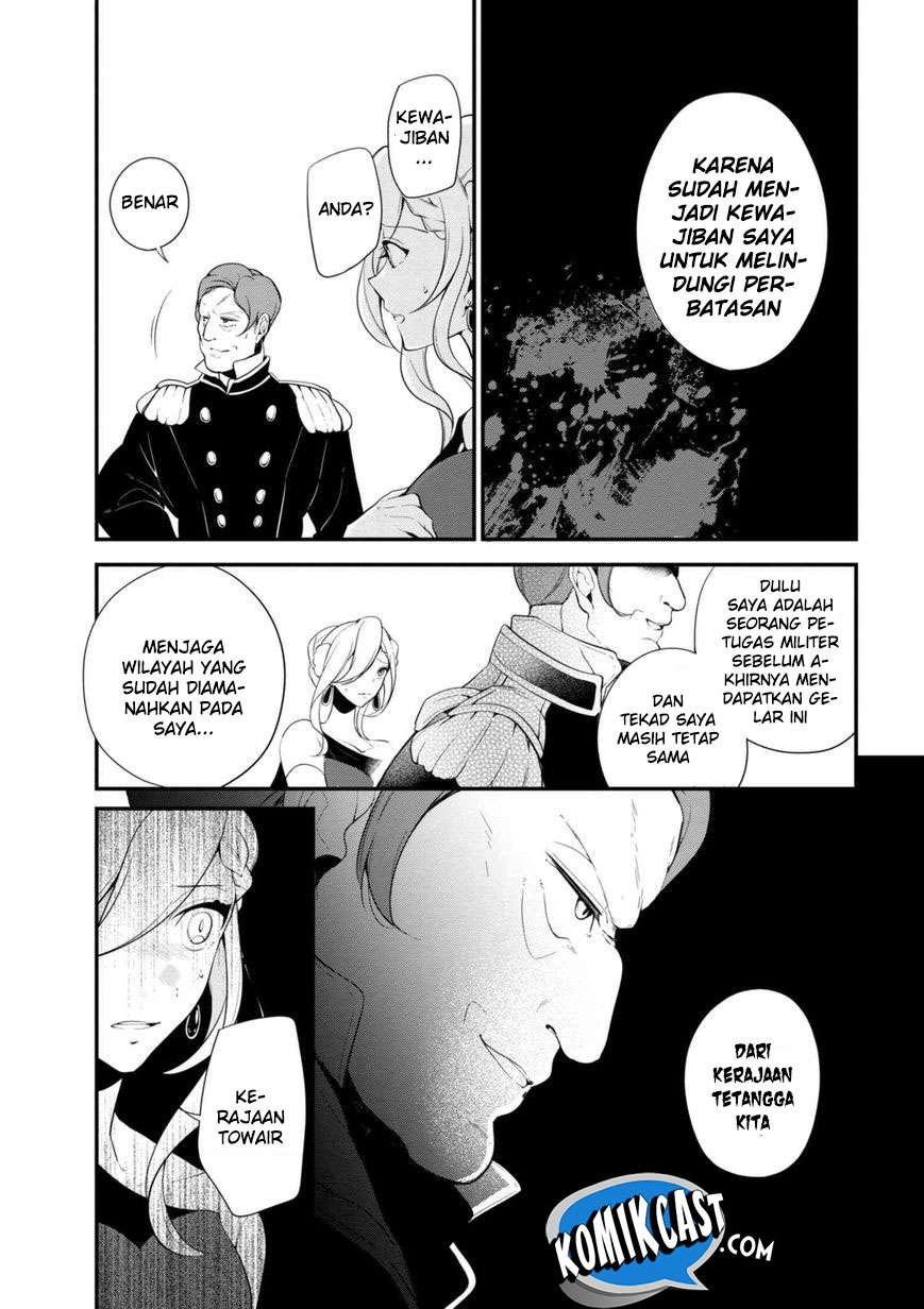 Koushaku Reijou no Tashinami Chapter 34 - halaman 14