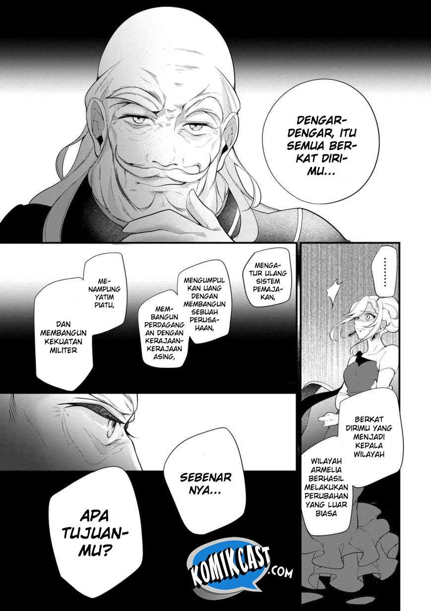 Koushaku Reijou no Tashinami Chapter 34 - halaman 19