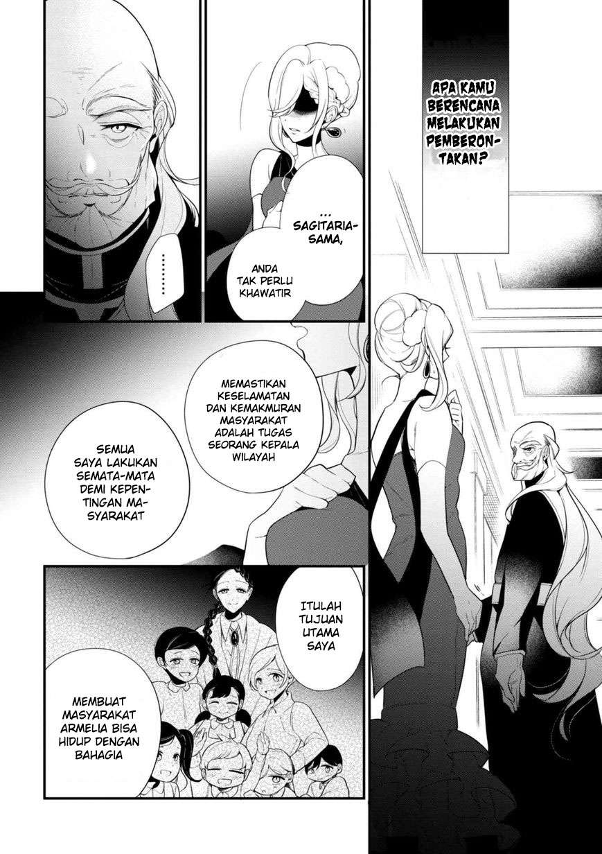 Koushaku Reijou no Tashinami Chapter 34 - halaman 20