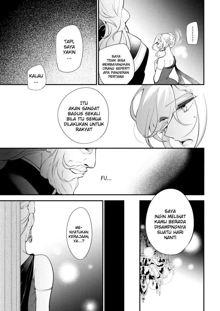 Koushaku Reijou no Tashinami Chapter 34 - halaman 25