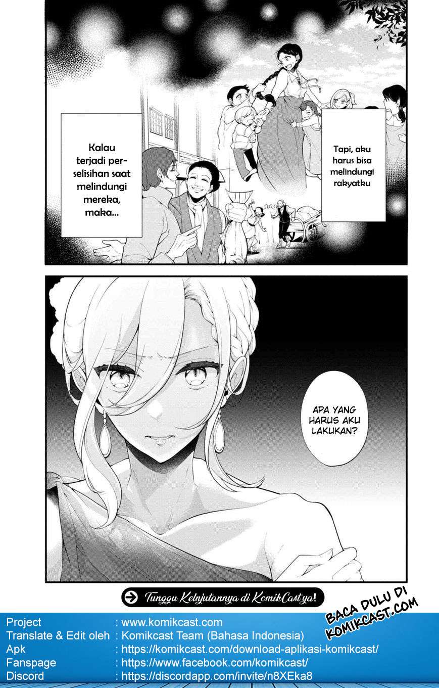 Koushaku Reijou no Tashinami Chapter 34 - halaman 27