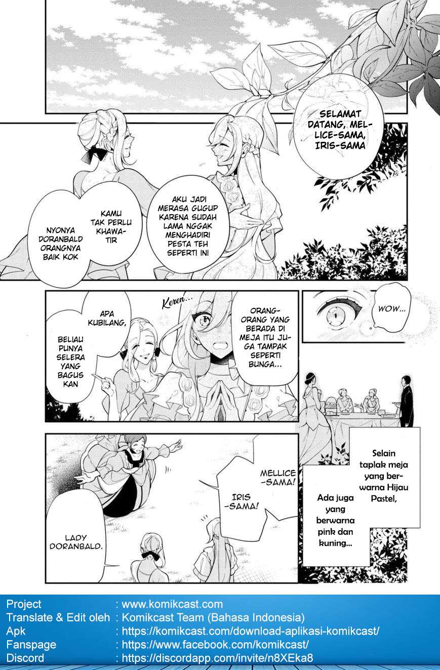 Koushaku Reijou no Tashinami Chapter 34 - halaman 4