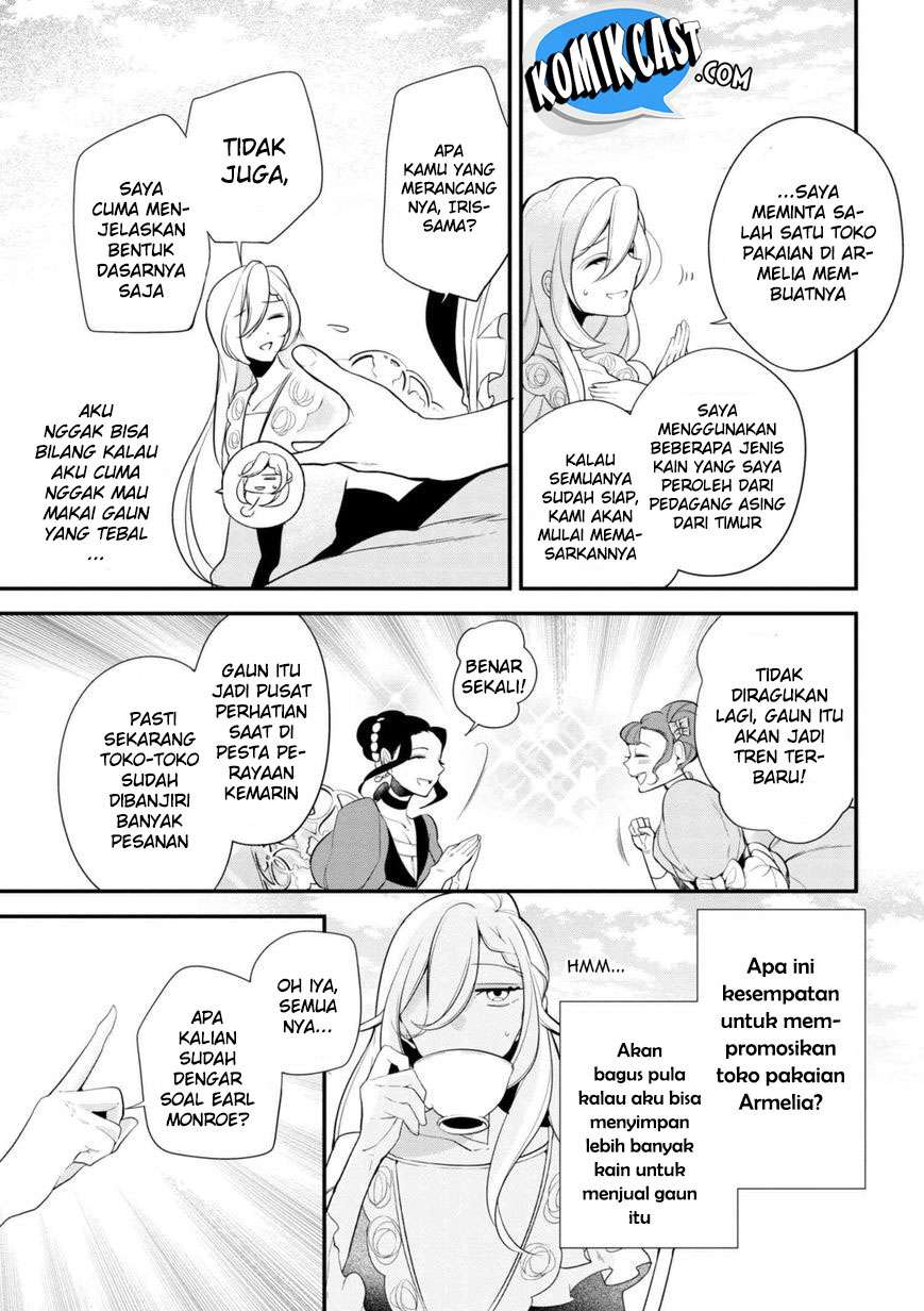 Koushaku Reijou no Tashinami Chapter 34 - halaman 6