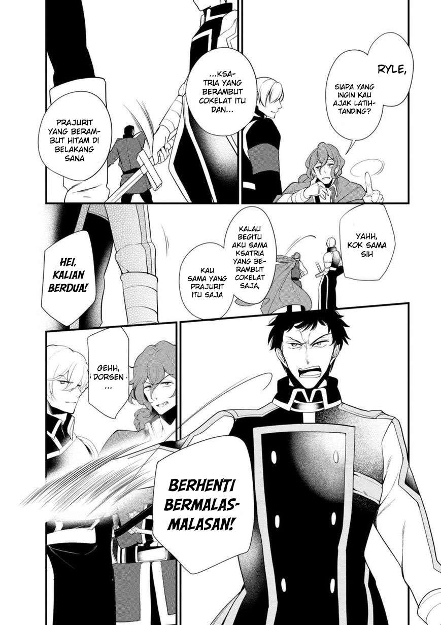 Koushaku Reijou no Tashinami Chapter 35 - halaman 10