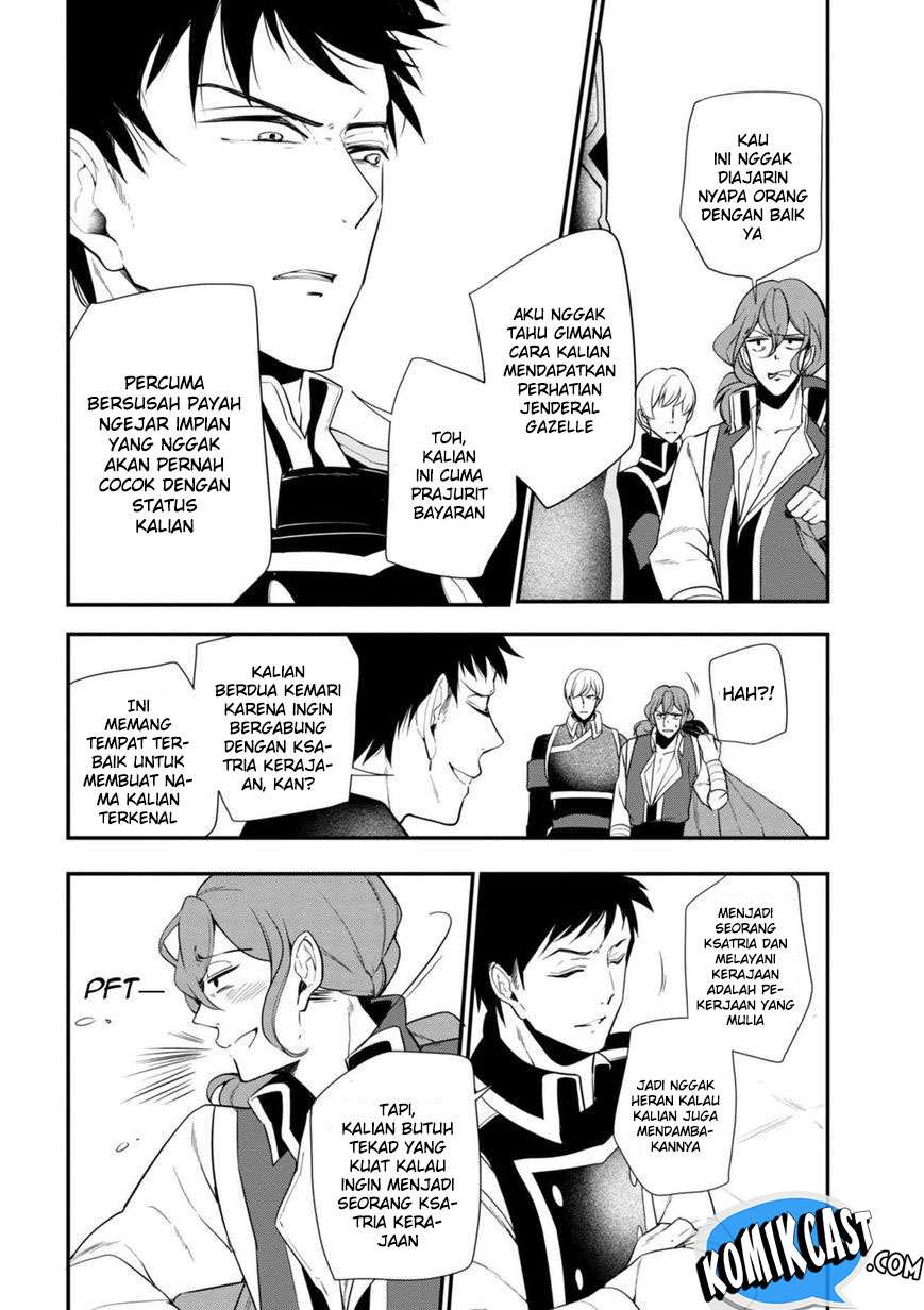 Koushaku Reijou no Tashinami Chapter 35 - halaman 11