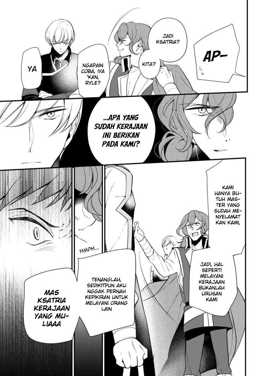 Koushaku Reijou no Tashinami Chapter 35 - halaman 12