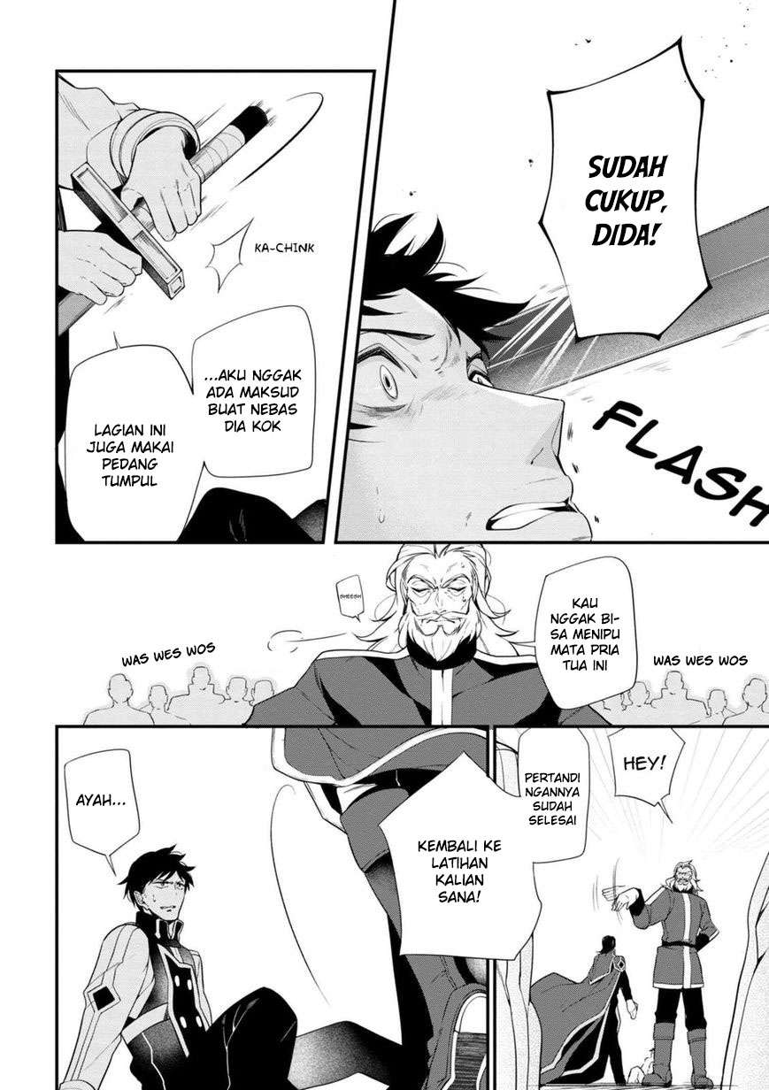 Koushaku Reijou no Tashinami Chapter 35 - halaman 17