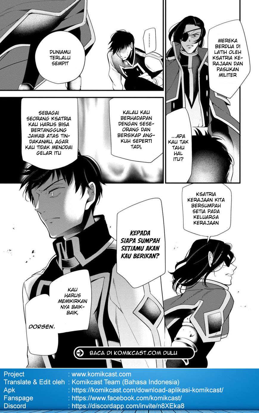 Koushaku Reijou no Tashinami Chapter 35 - halaman 18
