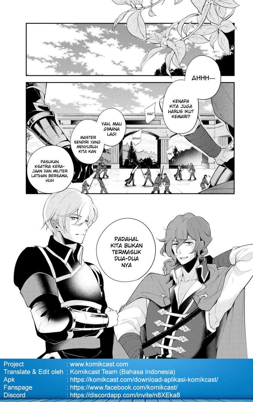 Koushaku Reijou no Tashinami Chapter 35 - halaman 4