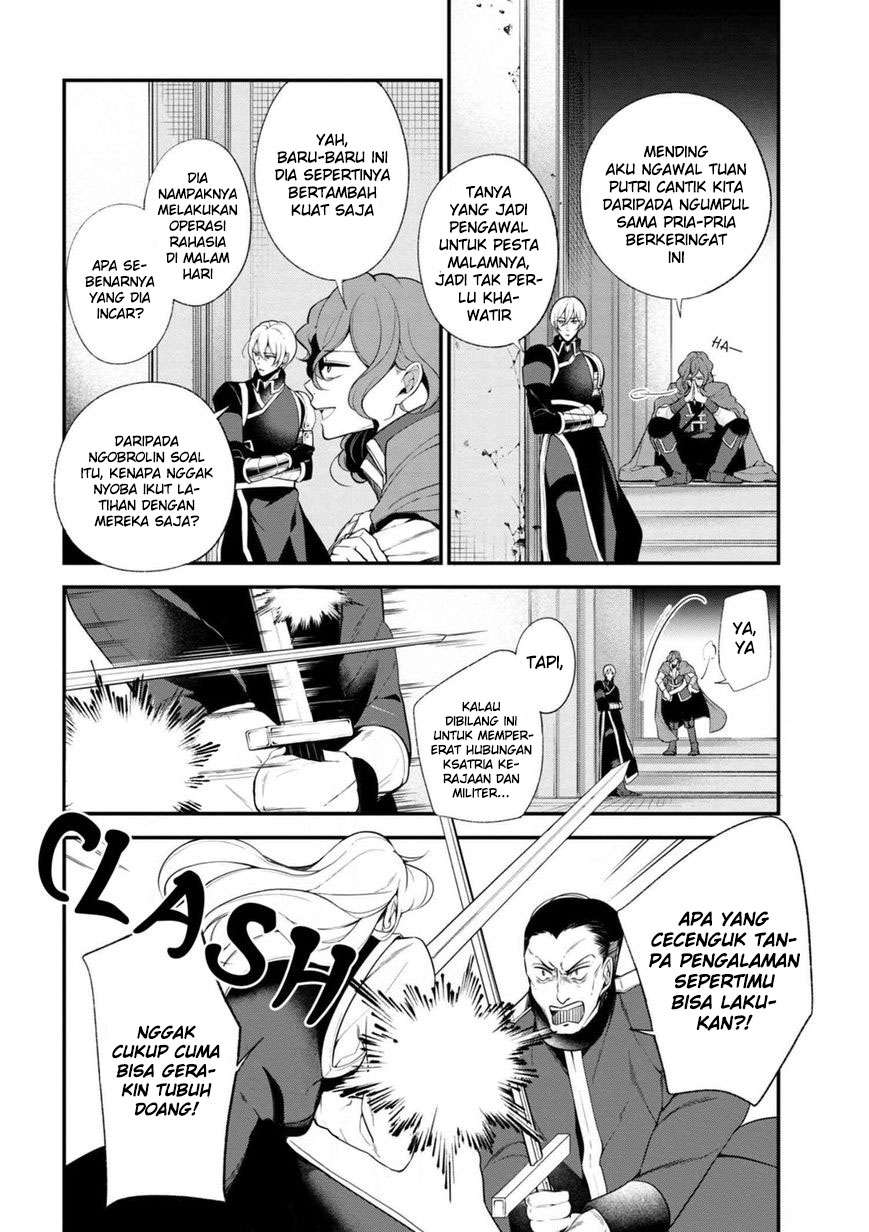 Koushaku Reijou no Tashinami Chapter 35 - halaman 5