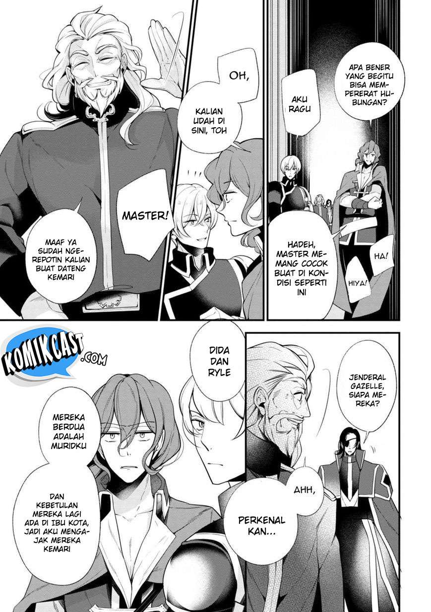 Koushaku Reijou no Tashinami Chapter 35 - halaman 6