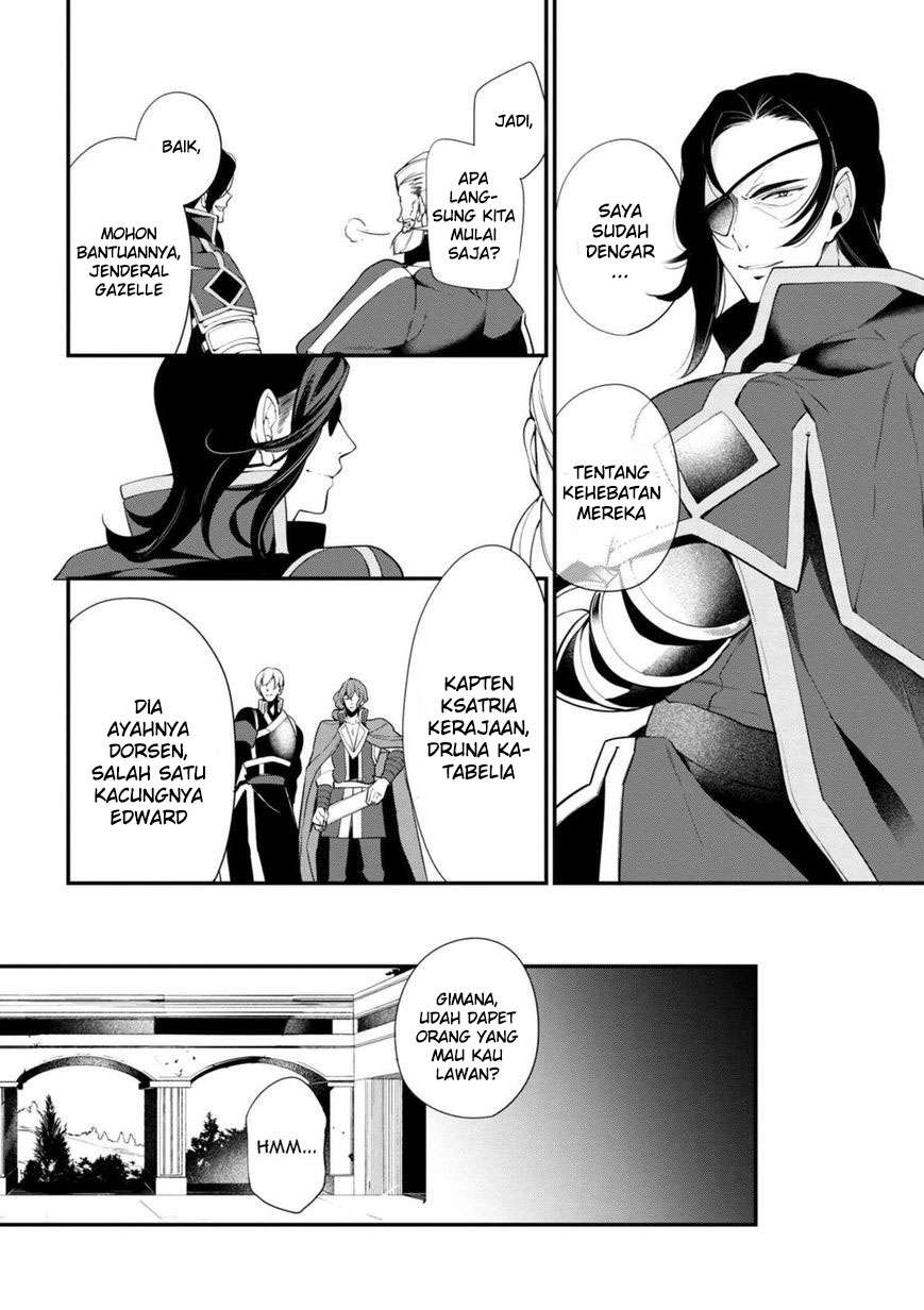 Koushaku Reijou no Tashinami Chapter 35 - halaman 7
