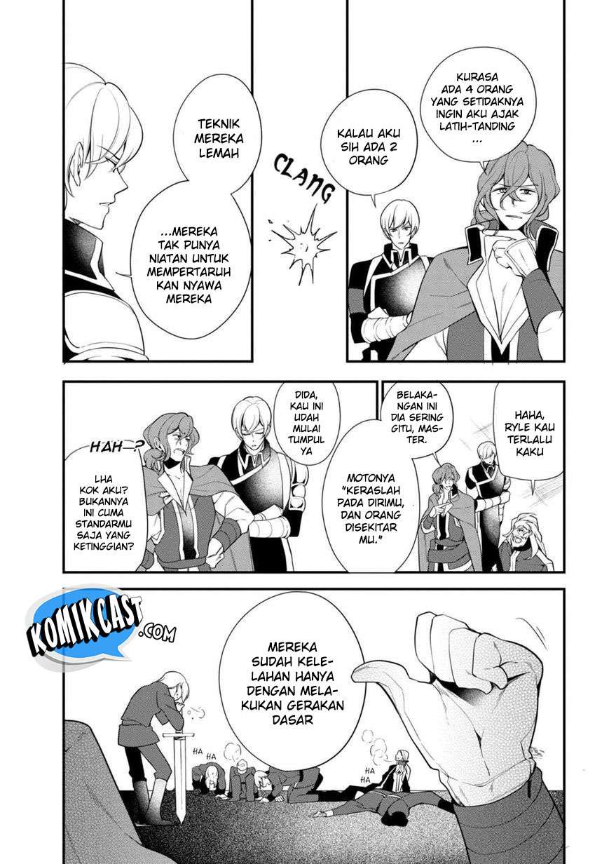 Koushaku Reijou no Tashinami Chapter 35 - halaman 8