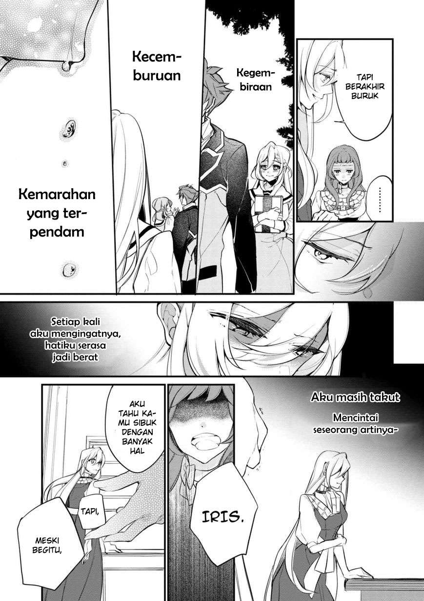 Koushaku Reijou no Tashinami Chapter 36.1 - halaman 10